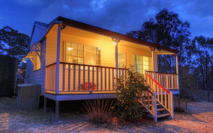 Accommodation Creek Cottages & Sundown View Suites Ballandean ห้อง รูปภาพ